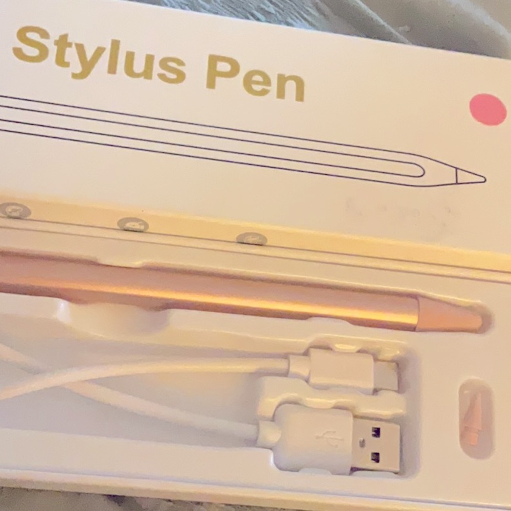 Apple  Tablet Stylus with USB Cable
